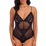 WACOAL Vivid Attraction Body in Black