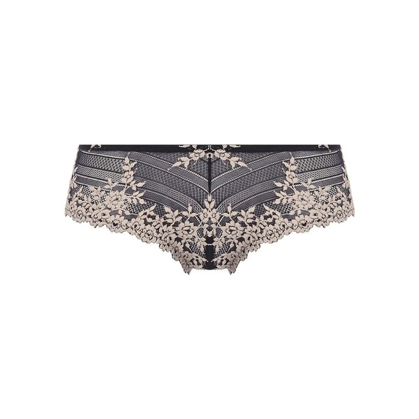 WACOAL Embrace Lace Tanga Brief in Black