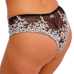 WACOAL Embrace Lace Tanga Brief in Black