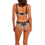 WACOAL Embrace Lace Tanga Brief in Black