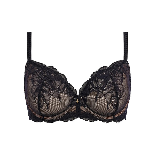 WACOAL Vivid Attraction Underwire Bra in Black