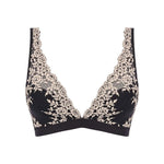 WACOAL Embrace Lace Soft Cup Bra - Black