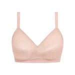 WACOAL Back Appeal Wire Free Bra in Rose Dust