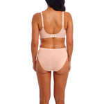 WACOAL Back Appeal Wire Free Bra in Rose Dust