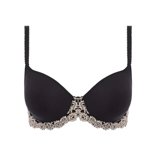 WACOAL Embrace Lace Contour Bra in Black