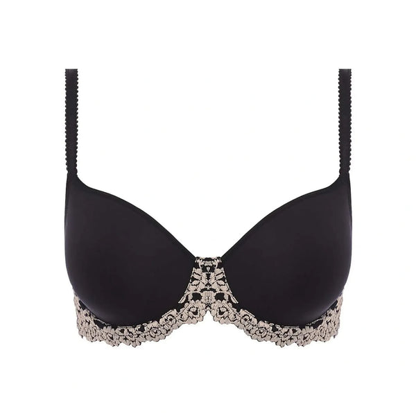 WACOAL Embrace Lace Contour Bra in Black