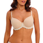 WACOAL Embrace Lace Contour Bra in Naturally Nude/Ivory