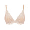 WACOAL Embrace Lace Plunge Bra in Nude