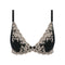 WACOAL Embrace Lace Plunge Bra in Black