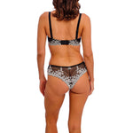 WACOAL Embrace Lace Plunge Bra in Black