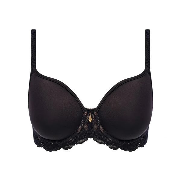 WACOAL Vivid Attraction Underwire Contour Bra in Black