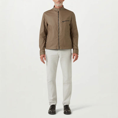 BELSTAFF Walkham Jacket in Dark Pumice
