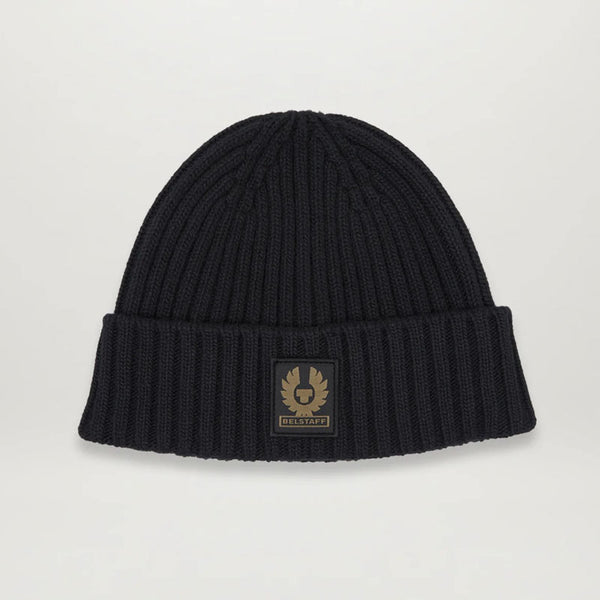 BELSTAFF Watch Beanie Hat in Black