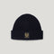 BELSTAFF Watch Beanie Hat in Dark Ink