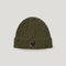 BELSTAFF Watch Beanie Hat in Khaki Green