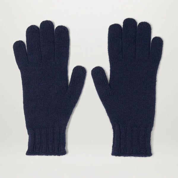 BELSTAFF Watch Gloves in Dark Navy