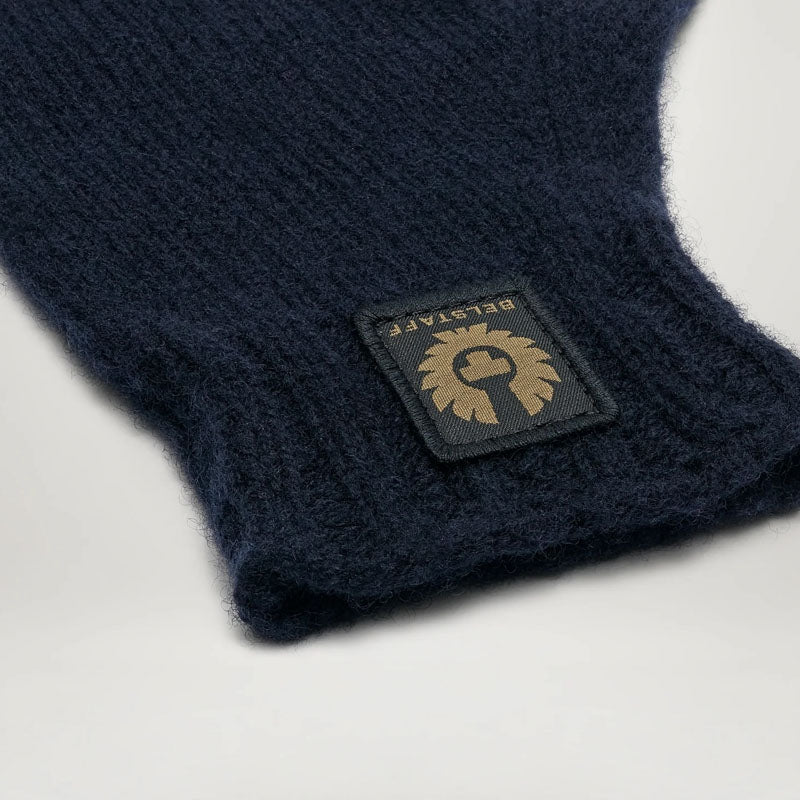 BELSTAFF Watch Gloves in Dark Navy
