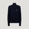 BELSTAFF Watch Quarter Zip Jumper in Dark/Ink