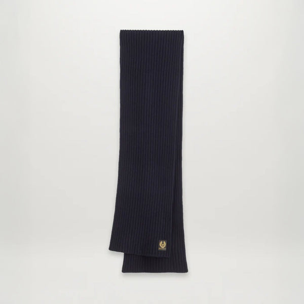 BELSTAFF Watch Scarf in Dark Navy
