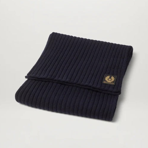 BELSTAFF Watch Scarf in Dark Navy