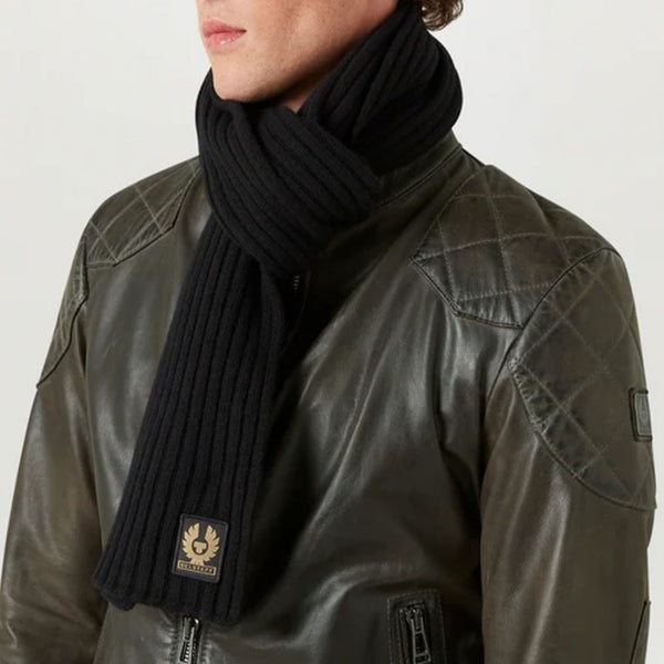 BELSTAFF Watch Scarf in Black