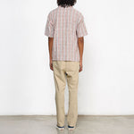 EDMMOND STUDIOS Water Sport Short Sleeve in Plain red