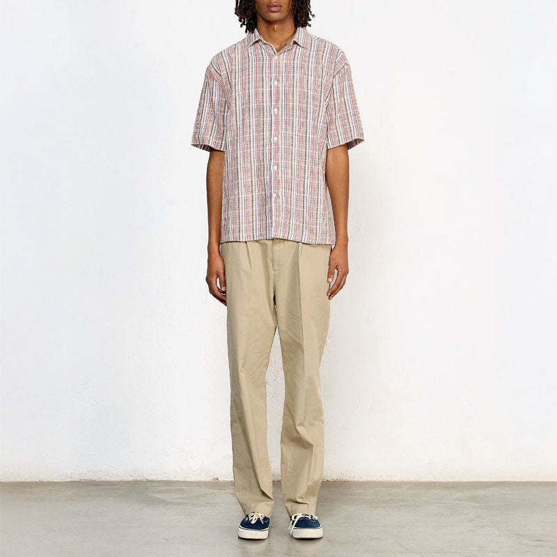 EDMMOND STUDIOS Water Sport Short Sleeve in Plain red