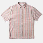 EDMMOND STUDIOS Water Sport Short Sleeve in Plain red