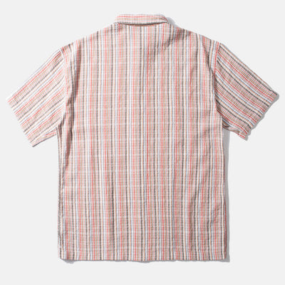 EDMMOND STUDIOS Water Sport Short Sleeve in Plain red