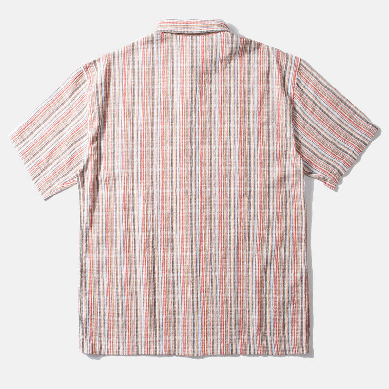 EDMMOND STUDIOS Water Sport Short Sleeve in Plain red