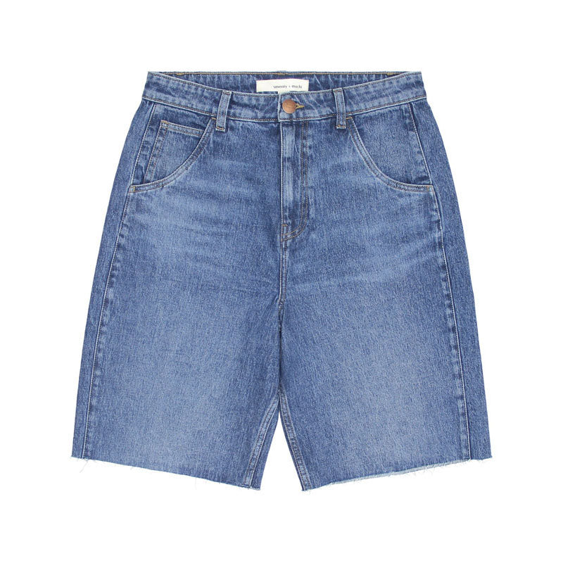 SEVENTY & MOCHI Bo Shorts in Idaho Vintage