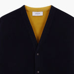 UNFEIGNED Winter Cardigan in Navy