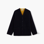UNFEIGNED Winter Cardigan in Navy
