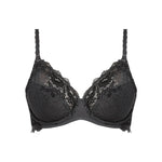 WACOAL Lace Perfection Classic Underwire Bra in Charcoal