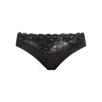 WACOAL Lace Perfection Brief in Charcoal