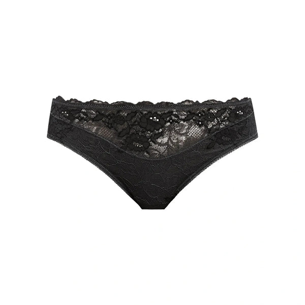 WACOAL Lace Perfection Brief in Charcoal