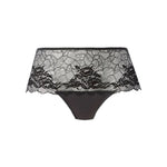 WACOAL Lace Perfection Short in Charcoal