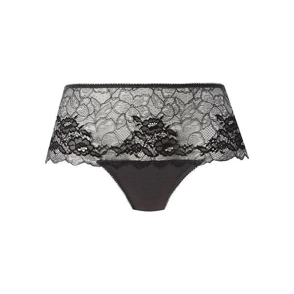 WACOAL Lace Perfection Short in Charcoal