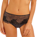 WACOAL Lace Perfection Short in Charcoal