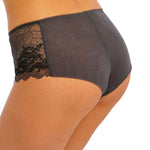 WACOAL Lace Perfection Short in Charcoal