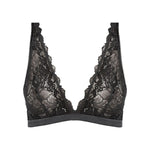 WACOAL Lace Perfection Bralette in Charcoal