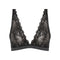 WACOAL Lace Perfection Bralette in Charcoal