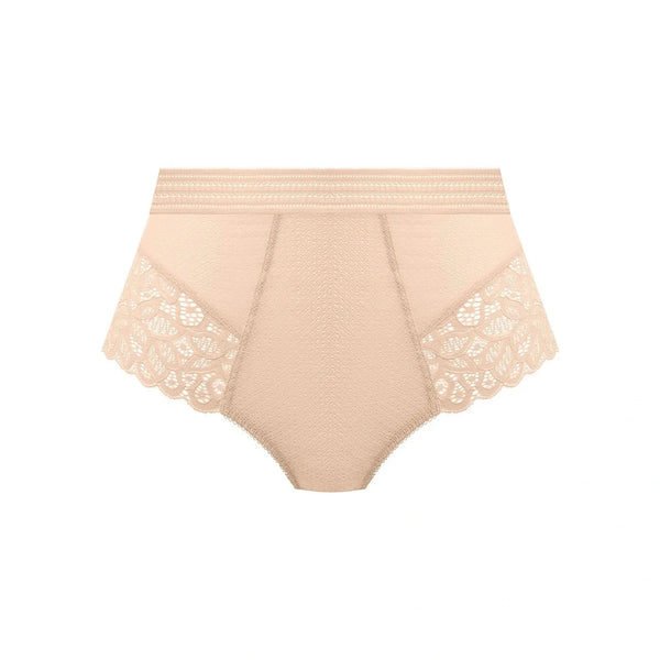 WACOAL Raffine Full Brief in Frappe