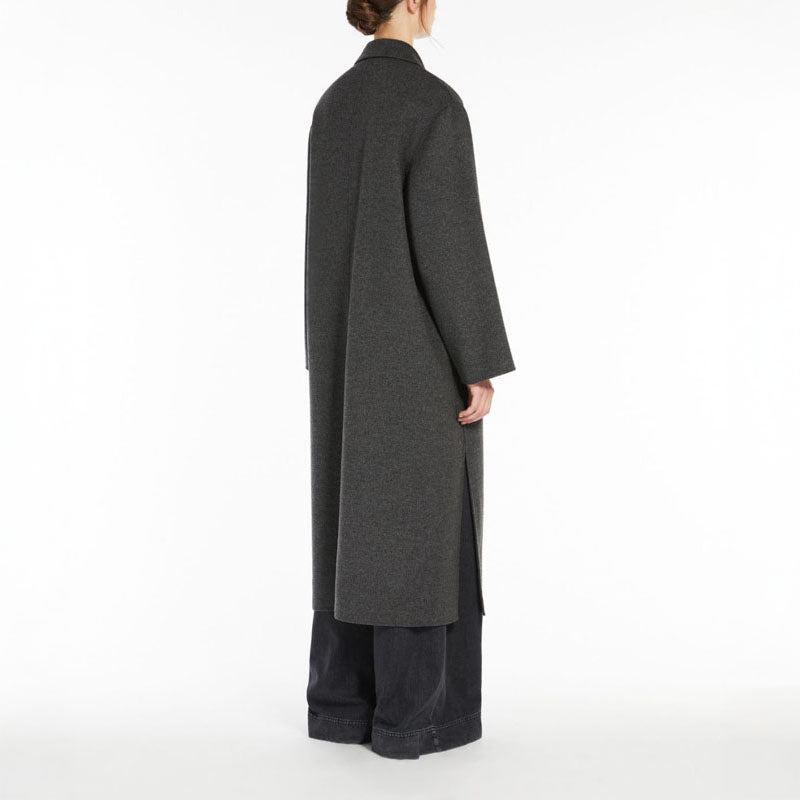 コート Weekend Max Mara 'Galosce' coat WEEKEND MAX MARA Galosce Coat in Dark Grey | Collen & Clare