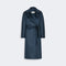 WEEKEND MAX MARA WKDResina Double-breasted Tailored Wool Coat in Ultramarine