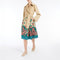 WEEKEND MAX MARA Pesco Dress in Beige Roses