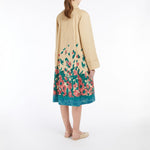 WEEKEND MAX MARA Pesco Dress in Beige Roses