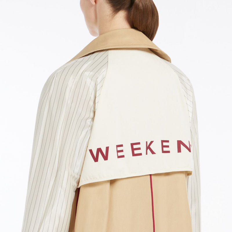 WEEKEND MAX MARA Pesco Dress in Beige Roses