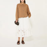 WEEKEND MAX MARA WKDVettura Shacket in Tobacco