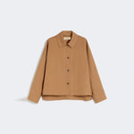 WEEKEND MAX MARA WKDVettura Shacket in Tobacco